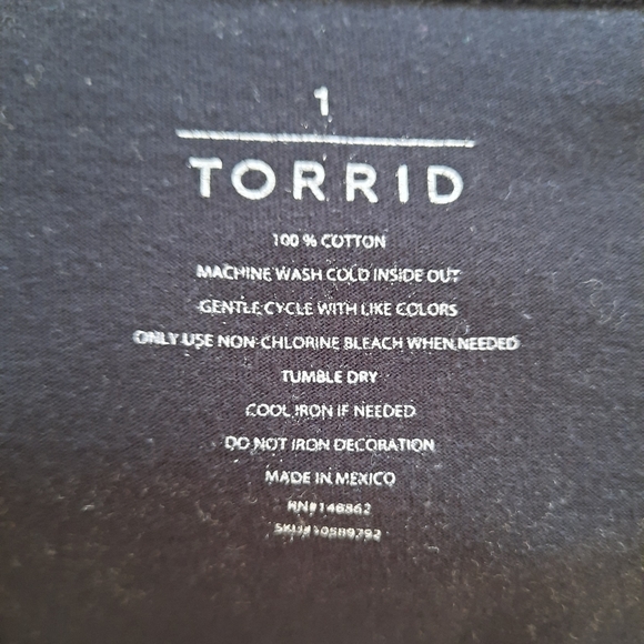 Torrid Queen of the Road T-Shirt - Picture 5 of 5